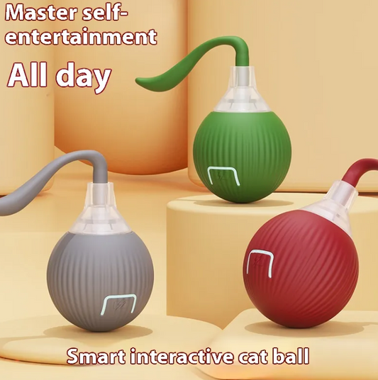 Interactive Cat Ball