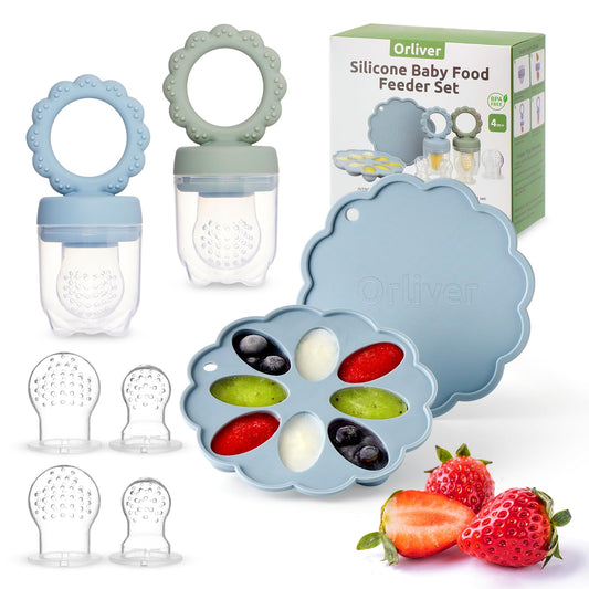 Baby Fruit Feeder Set