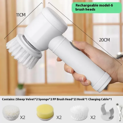 Electric Cleaning Brush
