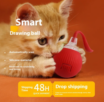Interactive Cat Ball