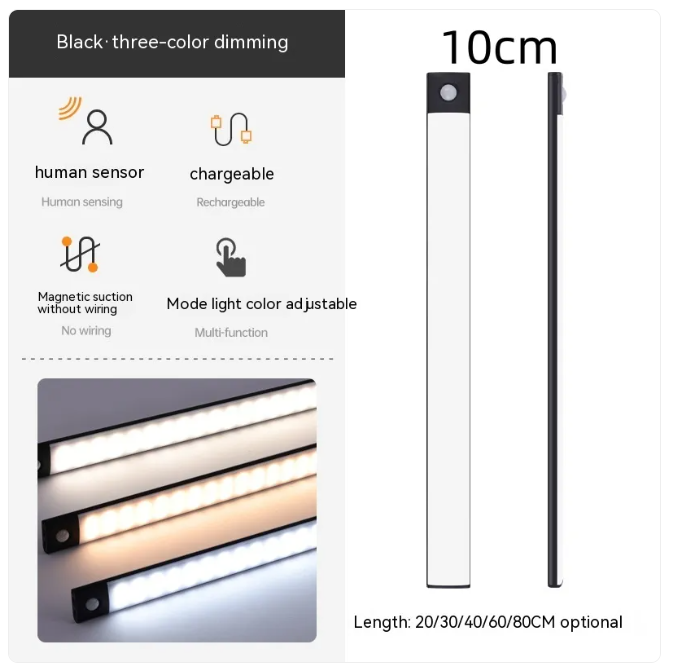 Magnetic LED Cabinet Light