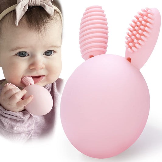 Bunny Teething Rattle