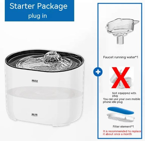 Smart Pet Water Fountain